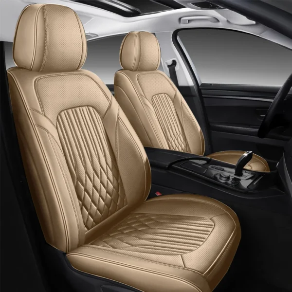 Premium Leather Car Seat Cover 24