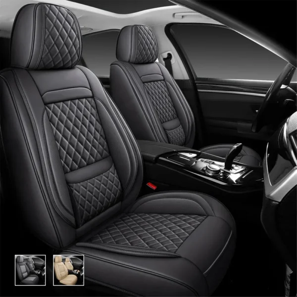 Premium Leather Car Seat Cover 26