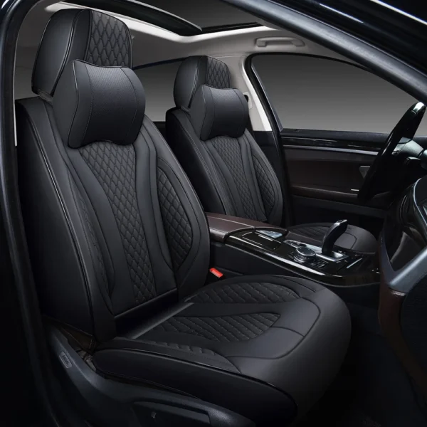Premium Leather Car Seat Cover 25