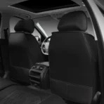 Premium Leather Car Seat Covers for Cars, SUVs & Trucks – Front & Rear Seat Protector, Custom Fit Design – Diamond Pattern 05 - Image 2