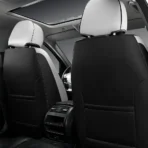Premium Leather Car Seat Covers for Cars, SUVs & Trucks – Front & Rear Seat Protector, Custom Fit Design – Sporty Stitch Accents 09 - Imagen 2