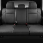 Premium Leather Car Seat Covers for Cars, SUVs & Trucks – Front & Rear Seat Protector, Custom Fit Design – Simple Style 02 - Afbeelding 3