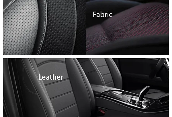 Leather and Fabric Car Seat Covers: The Ultimate Buying Guide