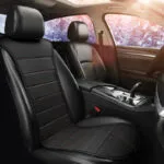 12V/24V winter heated seat cushion designed for all cars, with universal fit for added warmth.