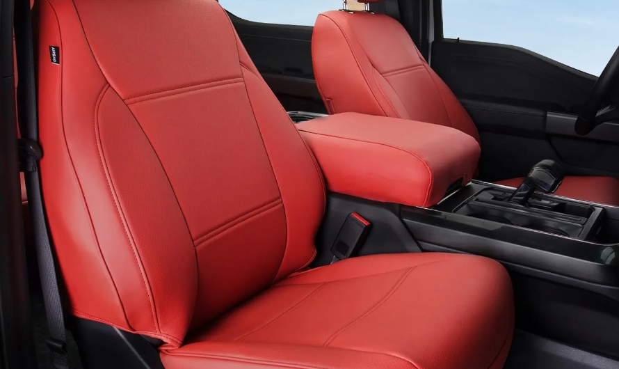 All-Inclusive Custom-Fit Seat Cover for Ford F-150