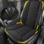 Car Seat Cushion with Back Support Pillow for All Car-Anti-Slip & Breathable & Relieve Pain Universal Fit - Imagen 2