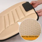 Memory Foam Seat Cushion for All Cars-Breathable Universal Fit - obrazek 4