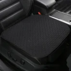 Front Linen Car Seat Cushion for All Cars-Non-Slip Soft & Breathable Universal Fit