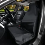 Front Seat Cover for All Cars-Waterproof & Dustproof Universal Fit