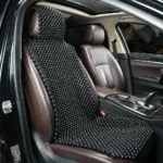 Natural Wood Beaded Seat Cushion for All Cars-Massage & Breathable Universal Fit
