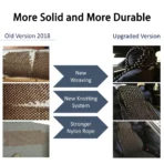 Natural Wood Beaded Seat Cushion for All Cars-Massage & Breathable Universal Fit - Bild 6