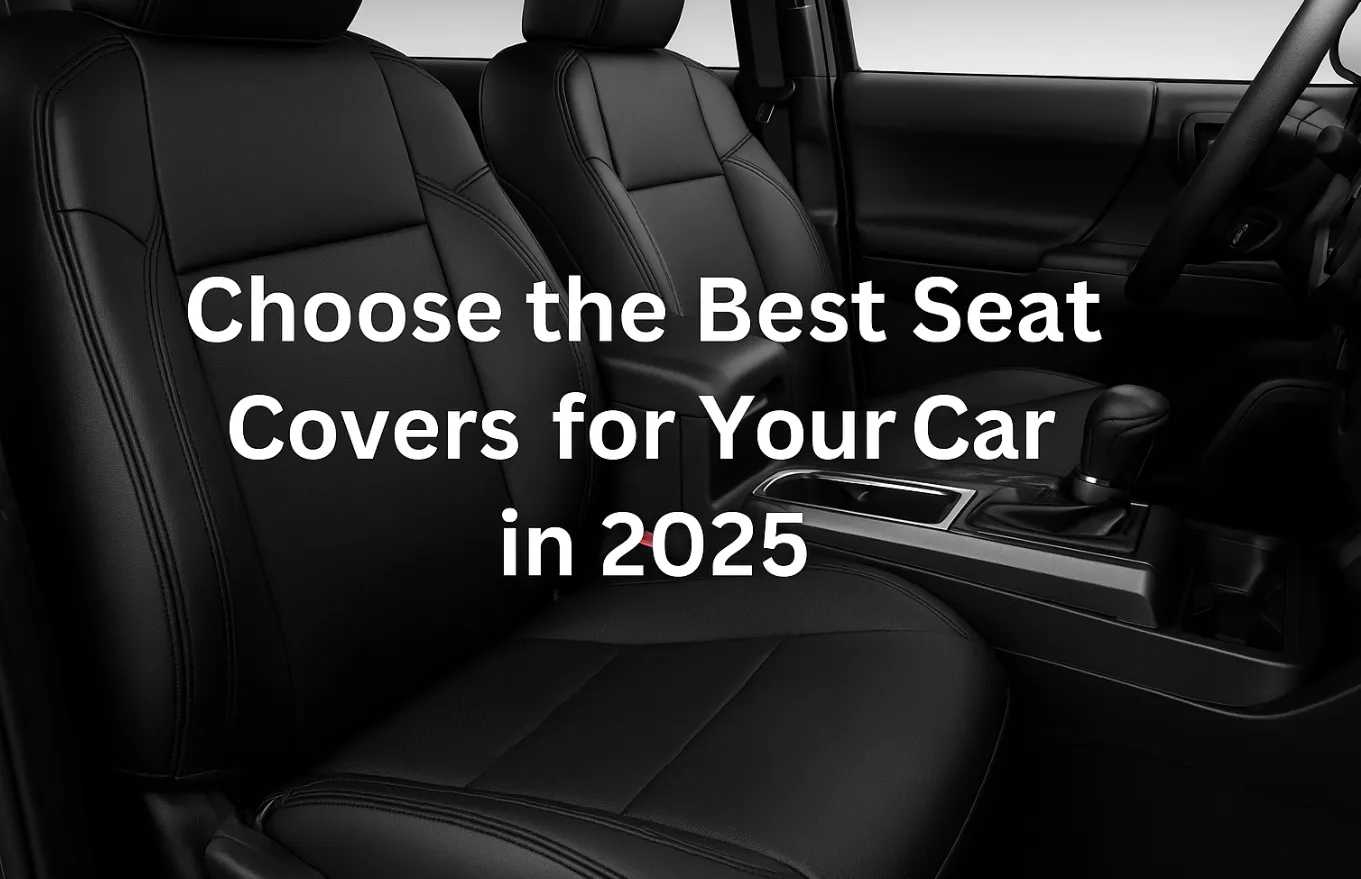 Best Seat Covers for Cars in 2025: A Complete Guide to Materials, Fits, and Features