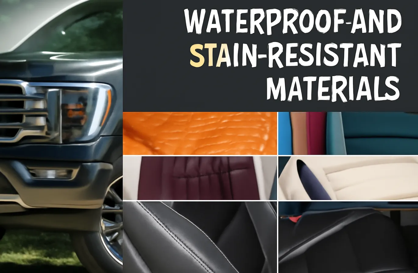 Ford F-150/F-250 Seat Covers: How to Extend Your Truck’s Interior Life