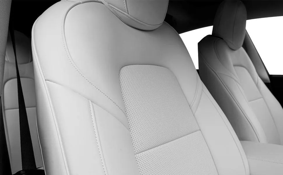 How Tesla Seat Covers Protect Your Model 3 from ·Pet Hair, Spills, and Daily Wear