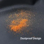 Front Seat Cover for All Cars-Waterproof & Dustproof Universal Fit - obrazek 4