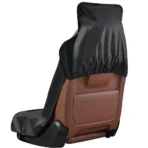Front Seat Cover for All Cars-Waterproof & Dustproof Universal Fit - obrazek 5