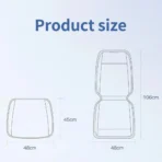 12V Car Cooling Seat Pads for All Cars-Breathable & Cooling Universal Fit - Afbeelding 4
