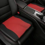 Memory Foam Car Seat Cushion for All Cars-Heightening & Breathable Universal Fit