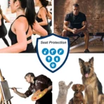 Neoprene Seat Cover for All Cars-Non-Slip & Waterproof Universal Fit - Imagen 8