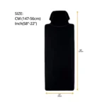 Neoprene Seat Cover for All Cars-Non-Slip & Waterproof Universal Fit - Imagen 9