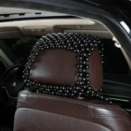 Natural Wood Beaded Seat Cushion for All Cars-Massage & Breathable Universal Fit - Bild 7