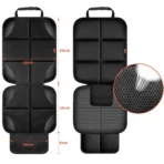 Thickest Baby Seat Cushion With Mesh Pockets Waterproof 600D Fabric Universal Fit - Imagen 10