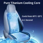 Upgraded Cooling Car Seat Cover 12V-24V Ventilated Cooling Car Seat Cushion Universal Fit - Bild 4