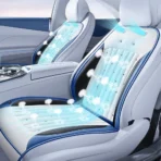 Upgraded Cooling Car Seat Cover 12V-24V Ventilated Cooling Car Seat Cushion Universal Fit