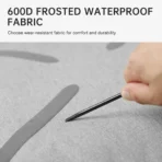 Child Safety Seat Wear Pad for All Cars-Anti-Wear & Comfortable & Long-Lasting Protection Universal Fit – Bild 2