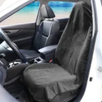 Towel Seat Cover Protector for All Cars-Waterproof & Anti-Slip & Machine Washable Universal Fit