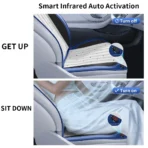 Upgraded Cooling Car Seat Cover 12V-24V Ventilated Cooling Car Seat Cushion Universal Fit - Bild 5