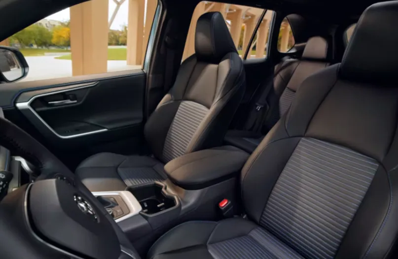 Best Leather Seat Covers for 2025 Toyota RAV4 Hybrid