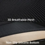 Ventilated Seat Cushion for All Cars-Air Suction & Ventilation & Refrigeration Universal Fit - immagine 2