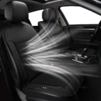 12V/24V Ventilated Seat Cushion for All Cars-Cooling & Breathable Universal Fit