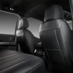 Premium Leather Car Seat Covers for Cars, SUVs & Trucks – Front & Rear Seat Protector, Custom Fit Design – Woven Fabric 19 - Image 2