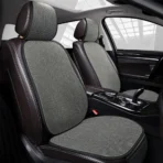 Linen Seat Cushion for All Cars-Breathable & Anti-Slip Universal Fit