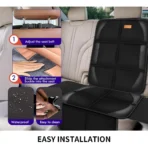 Thickest Baby Seat Cushion With Mesh Pockets Waterproof 600D Fabric Universal Fit - Imagen 9