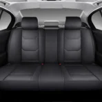 Premium Leather Car Seat Covers for Cars, SUVs & Trucks ?C Front & Rear Seat Protector, Custom Fit Design ?C Soft Padding & Cushioning 15 - Bild 3