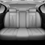 Premium Leather Car Seat Covers for Cars, SUVs & Trucks ?C Front & Rear Seat Protector, Custom Fit Design ?C With Headrest 16 – Bild 3