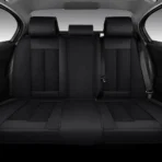 Premium Leather Car Seat Covers for Cars, SUVs & Trucks – Front & Rear Seat Protector, Custom Fit Design – Woven Fabric 19 - Image 3
