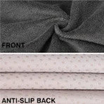 Towel Seat Cover Protector for All Cars-Waterproof & Anti-Slip & Machine Washable Universal Fit - Billede 3