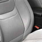 Premium Leather Car Seat Covers for Cars, SUVs & Trucks – Front & Rear Seat Protector, Custom Fit Design – Sporty Horizontal Lines Padding 12 - obrazek 4