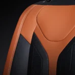 Premium Leather Car Seat Covers for Cars, SUVs & Trucks – Front & Rear Seat Protector, Custom Fit Design – Luxury Padding 23 - Image 4