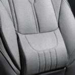 Premium Leather Car Seat Covers for Cars, SUVs & Trucks ?C Front & Rear Seat Protector, Custom Fit Design ?C With Headrest 16 – Bild 4