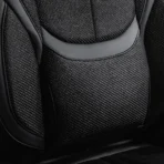 Premium Leather Car Seat Covers for Cars, SUVs & Trucks – Front & Rear Seat Protector, Custom Fit Design – Woven Fabric 19 - Image 4