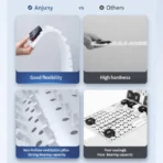 12V Car Cooling Seat Pads for All Cars-Breathable & Cooling Universal Fit - immagine 4