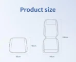 12V Car Cooling Seat Pads for All Cars-Breathable & Cooling Universal Fit - immagine 5