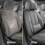 Premium Leather Car Seat Covers for Cars, SUVs & Trucks ?C Front & Rear Seat Protector, Custom Fit Design ?C With Headrest 16 – Bild 6