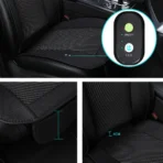 Ventilated Seat Cushion for All Cars-Air Suction & Ventilation & Refrigeration Universal Fit - immagine 5