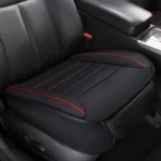 Premium PU Leather Front Seat Cover for All Cars-Anti-Slip & Full-Wrap Protection Universal Fit